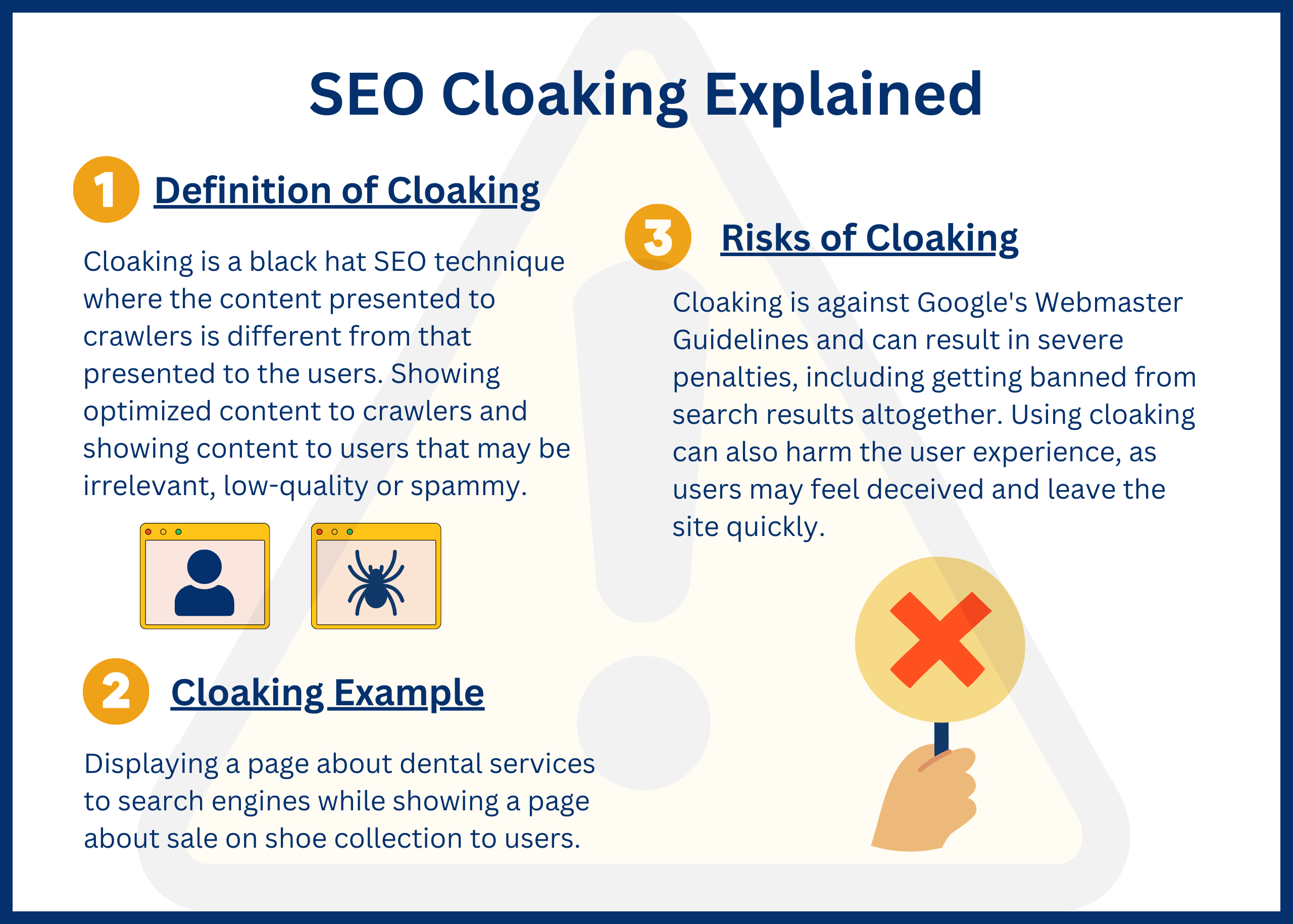 what is seo cloaking