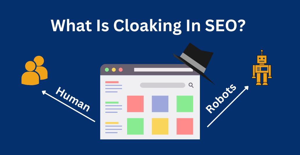 what is cloaking in SEO