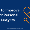 9 Tips to Improve SEO for Personal Injury Lawyers
