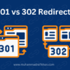 301 vs 302 Redirects