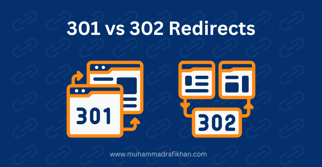 301 vs 302 Redirects